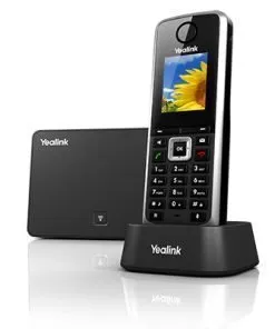 Yealink W52P DECT Cordless Handset + Dect Base Station  Rated 5.00 out of 5